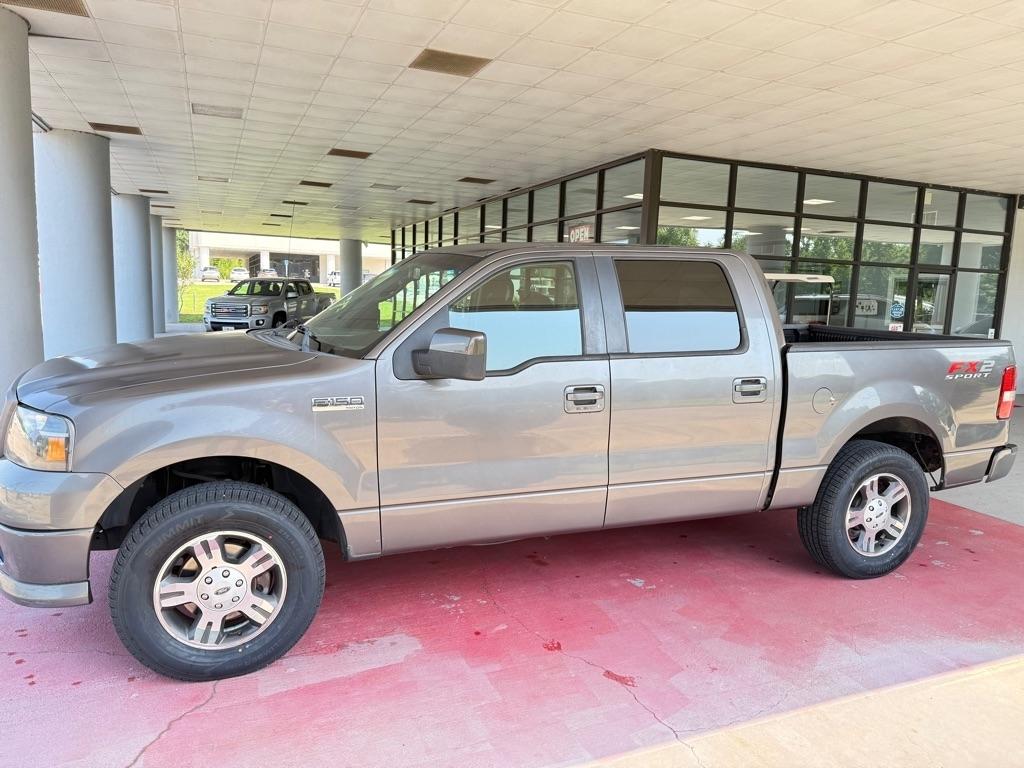 Ford F-150 Lariat SuperCrew 2WD 2008