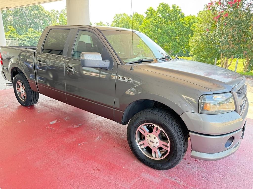 Ford F-150 Lariat SuperCrew 2WD 2008