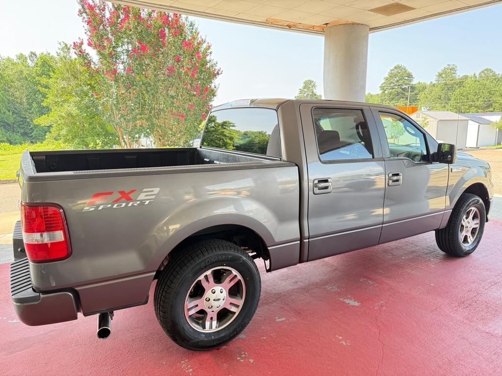 Ford F-150 Lariat SuperCrew 2WD 2008