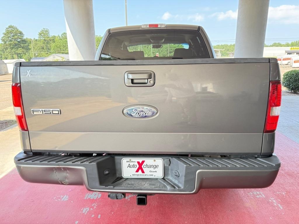 Ford F-150 Lariat SuperCrew 2WD 2008