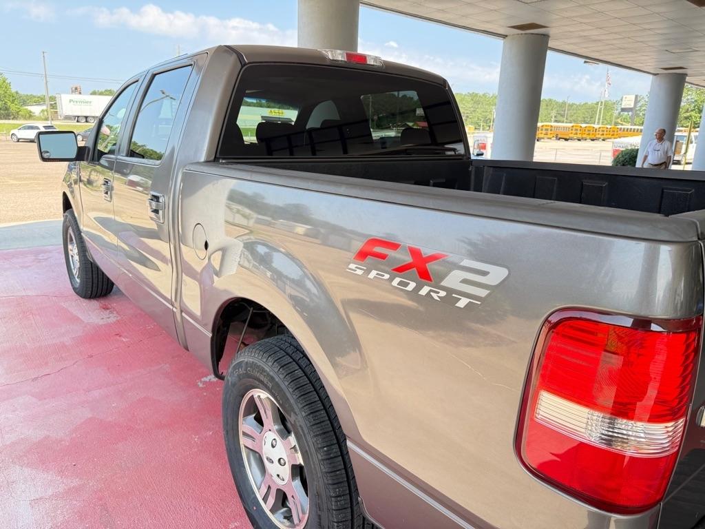 Ford F-150 Lariat SuperCrew 2WD 2008