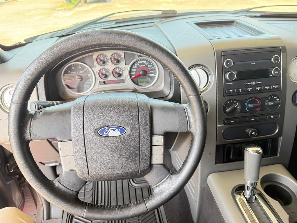 Ford F-150 Lariat SuperCrew 2WD 2008