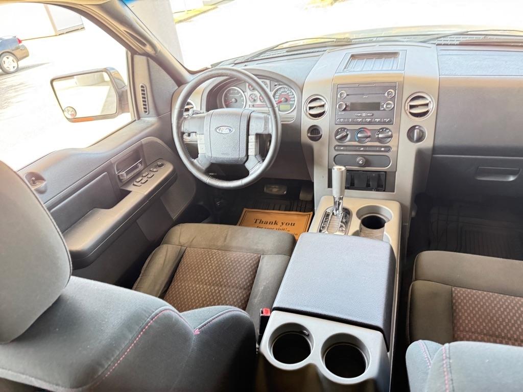 Ford F-150 Lariat SuperCrew 2WD 2008