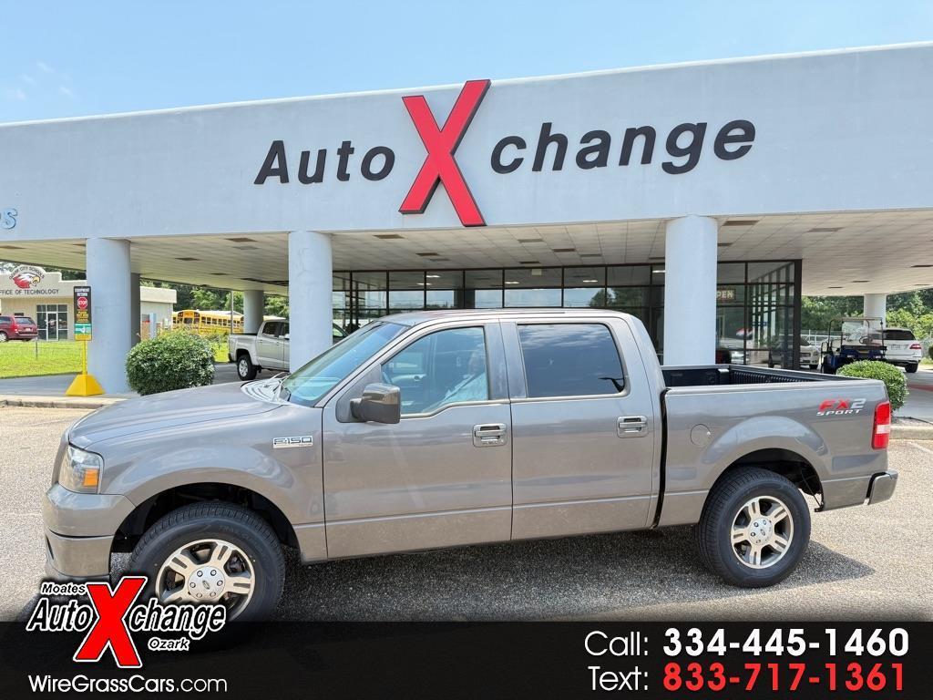 2008 Ford F-150 Lariat SuperCrew 2WD
