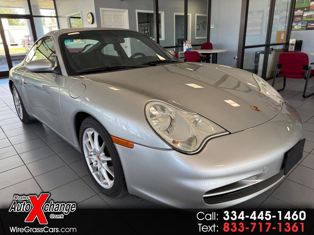 2002 Porsche 911 Carrera Coupe