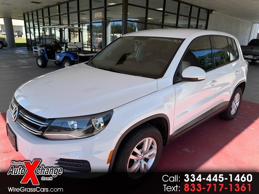 2014 Volkswagen Tiguan S