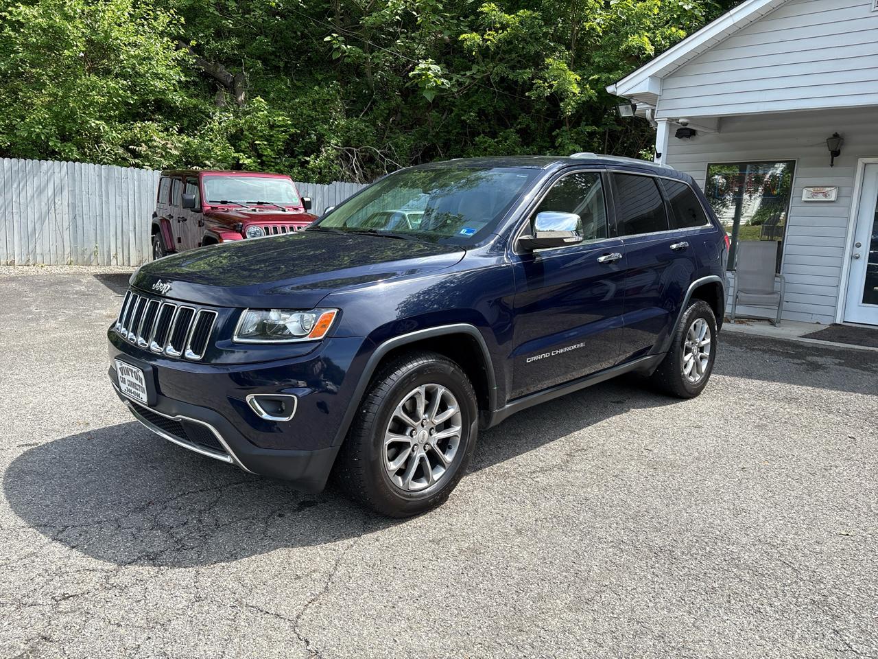 2014 Jeep Grand Cherokee 4WD 4dr Limited