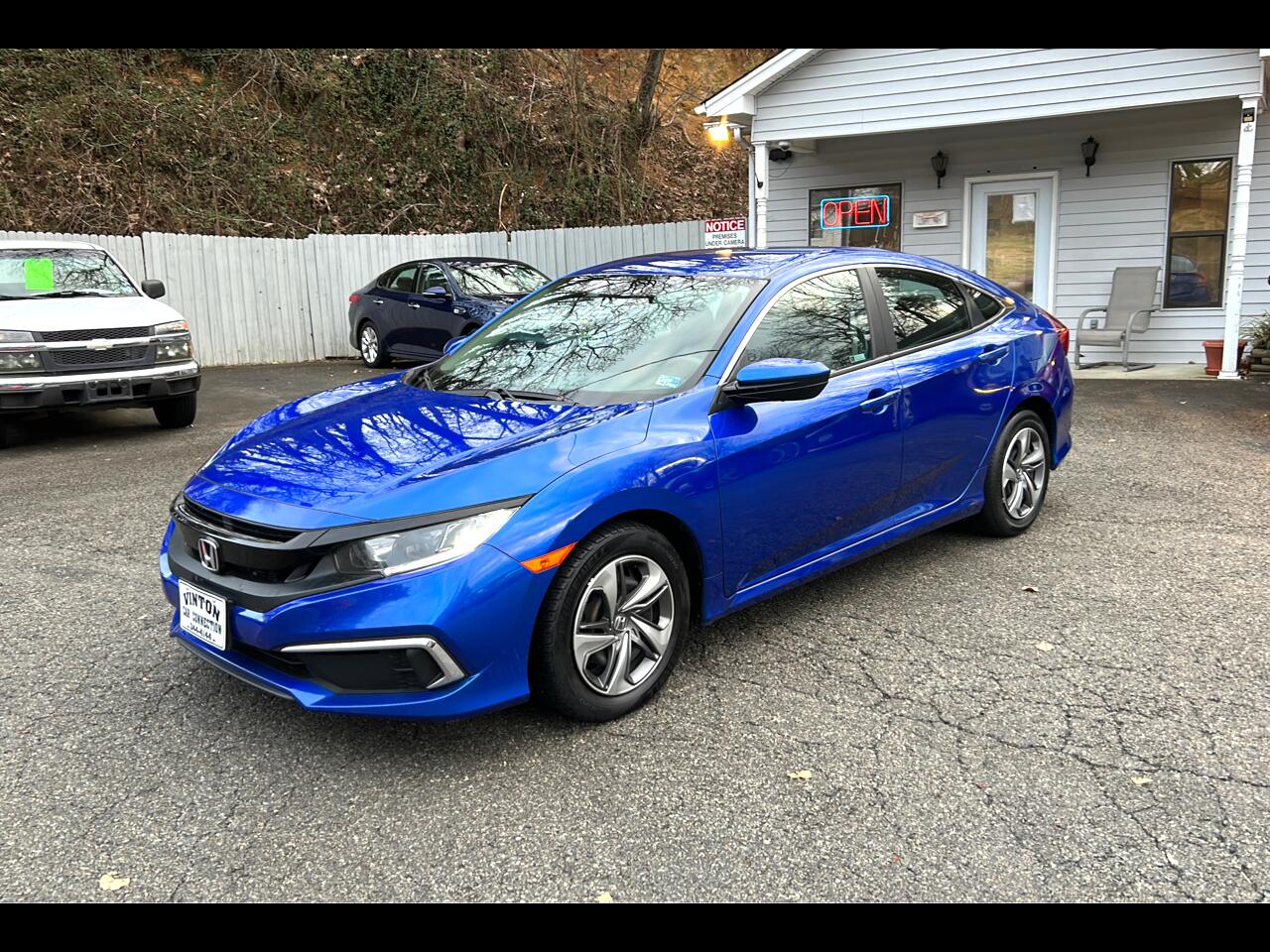 Used 2019 Honda Civic Sedan LX CVT for Sale in Vinton VA 24179 Vinton