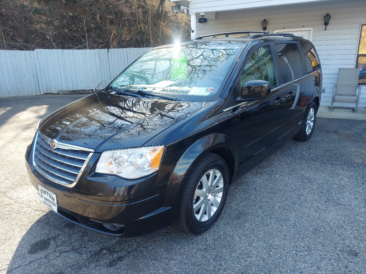 Used 2008 Chrysler Town & Country 4dr Wgn Touring for Sale in Vinton VA