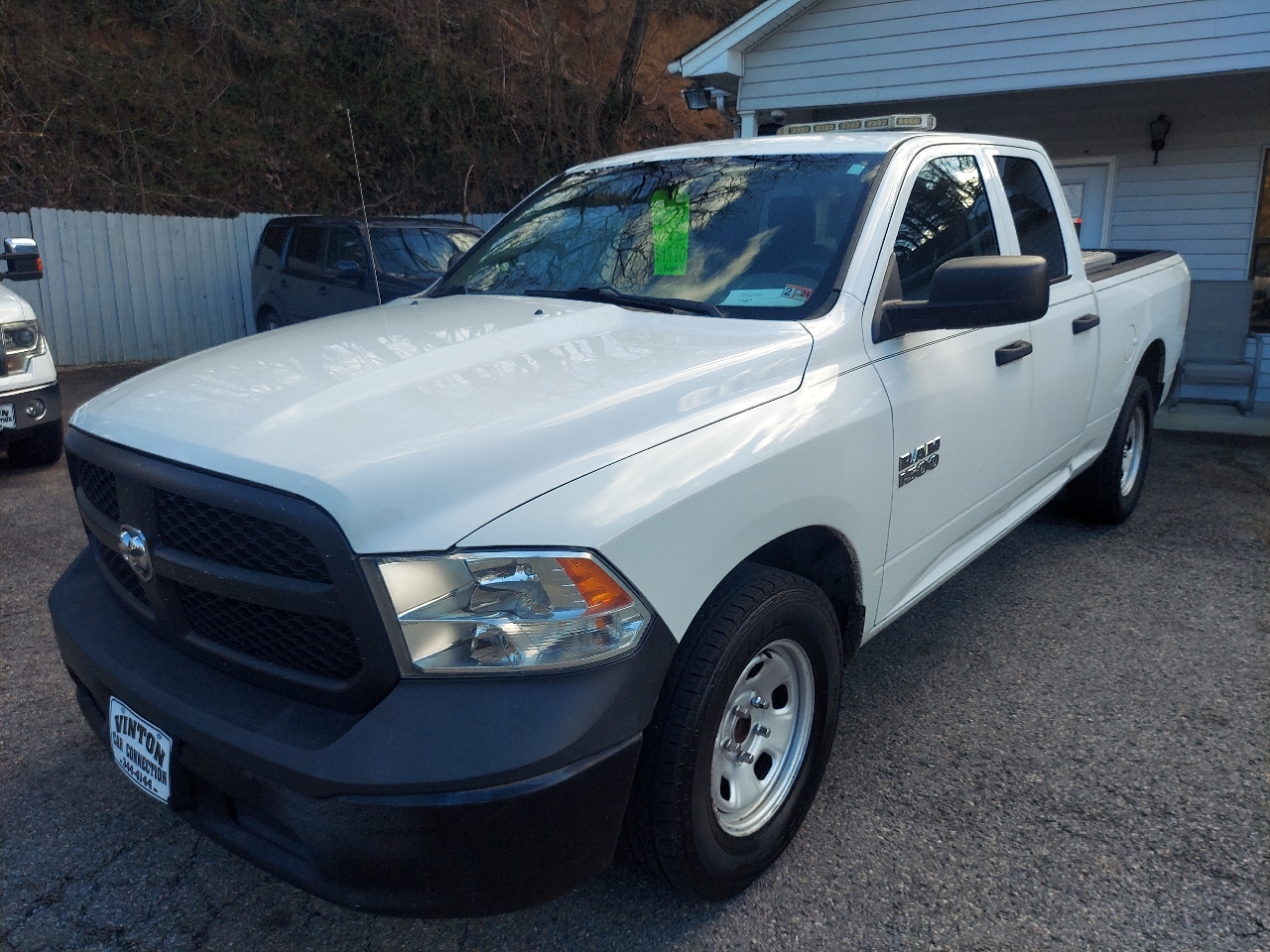 Used 2015 RAM 1500 2WD Quad Cab 140.5" Tradesman for Sale in Vinton VA 24179 Vinton Car Connection