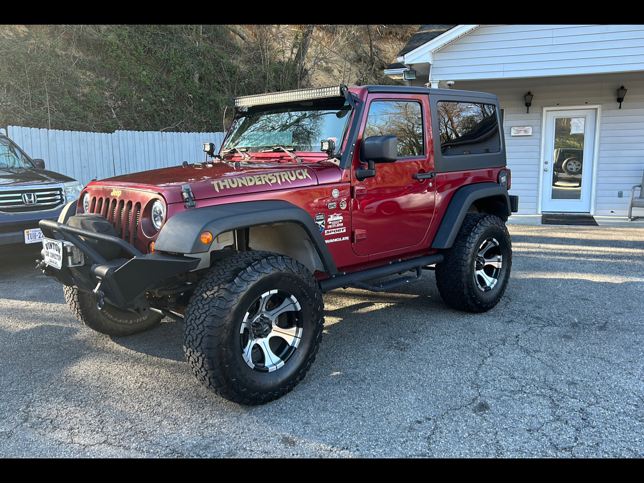 Used 2012 Jeep Wrangler 4WD 2dr Sport for Sale in Vinton VA 24179