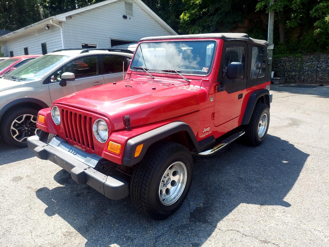 Used 2005 Jeep Wrangler 2dr SE for Sale in Vinton VA 24179 Vinton Car