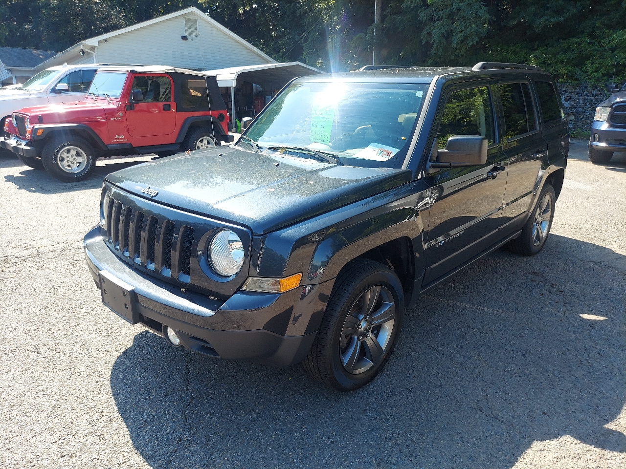 2015 Jeep Patriot 4WD 4dr High Altitude Edition