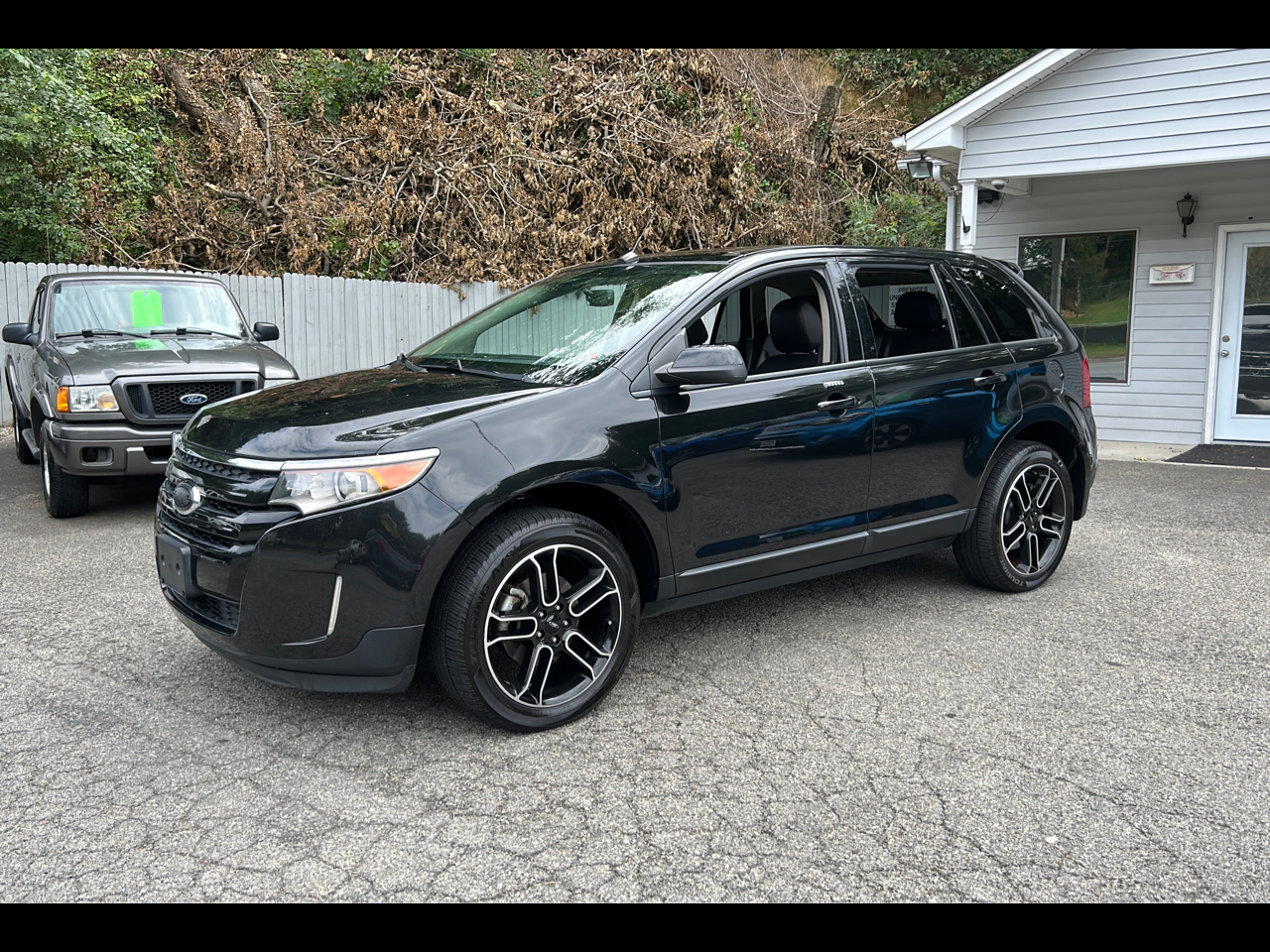 Used 2013 Ford Edge 4dr SEL AWD for Sale in Vinton VA 24179 Vinton Car