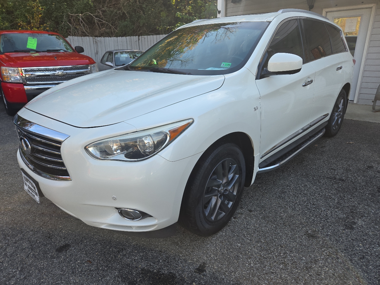 2015 Infiniti QX60 AWD 4dr
