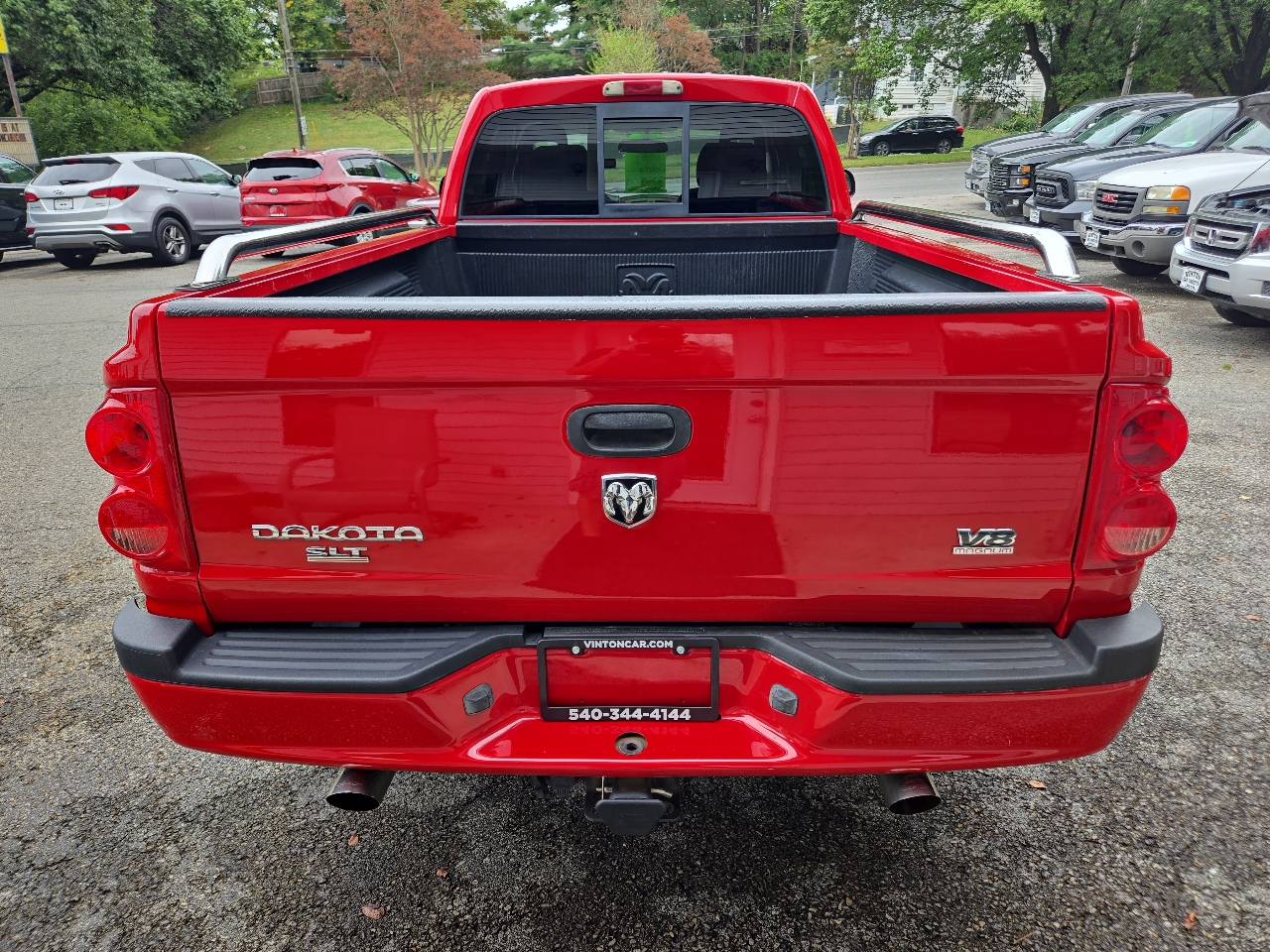 2005 Dodge Dakota Club Cab SLT photo 4