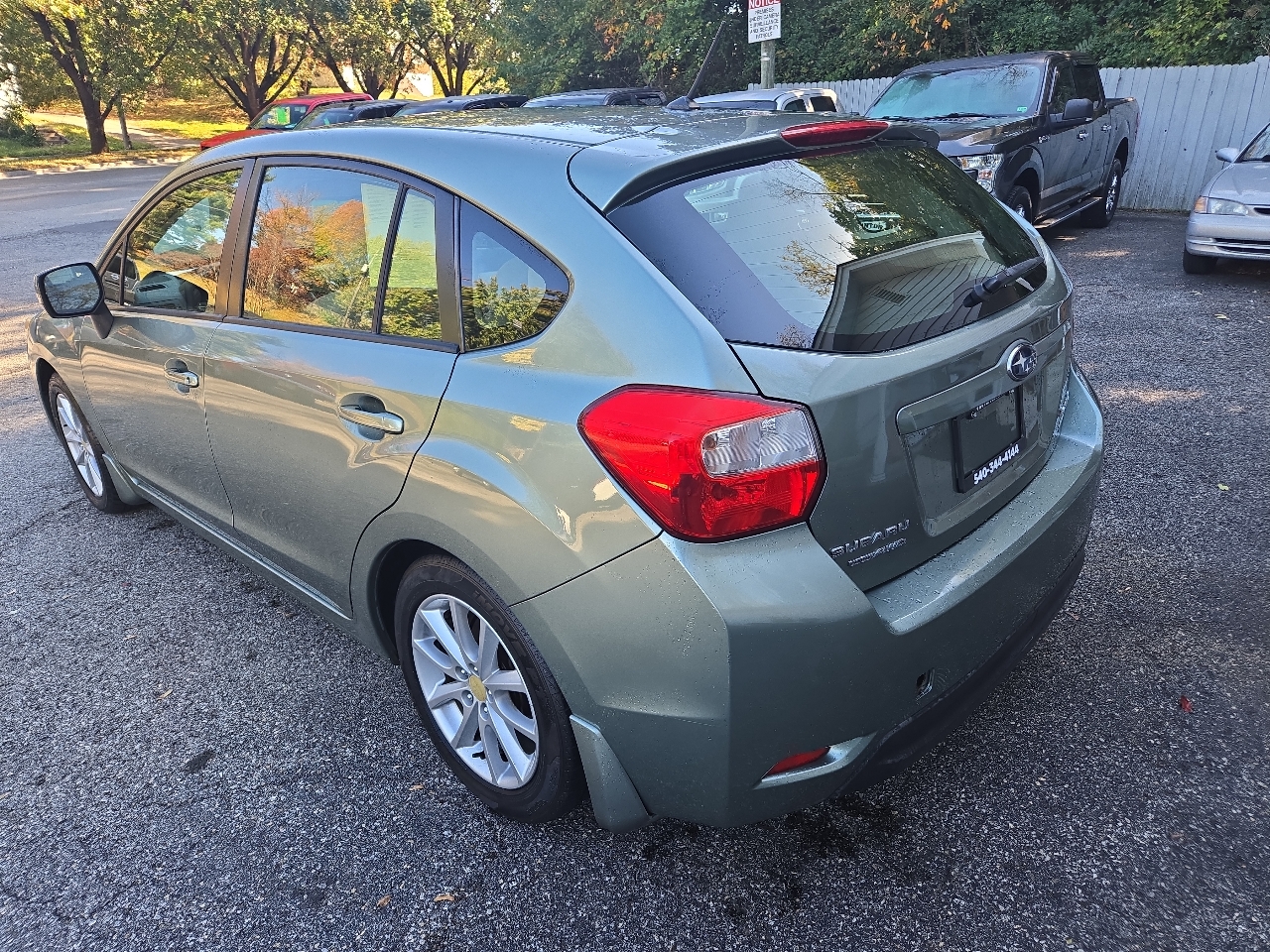 Subaru Impreza Wagon 5dr Man 2.0i Premium 2014 Subaru Impreza Wagon 5dr Man 2.0i Premium 2014