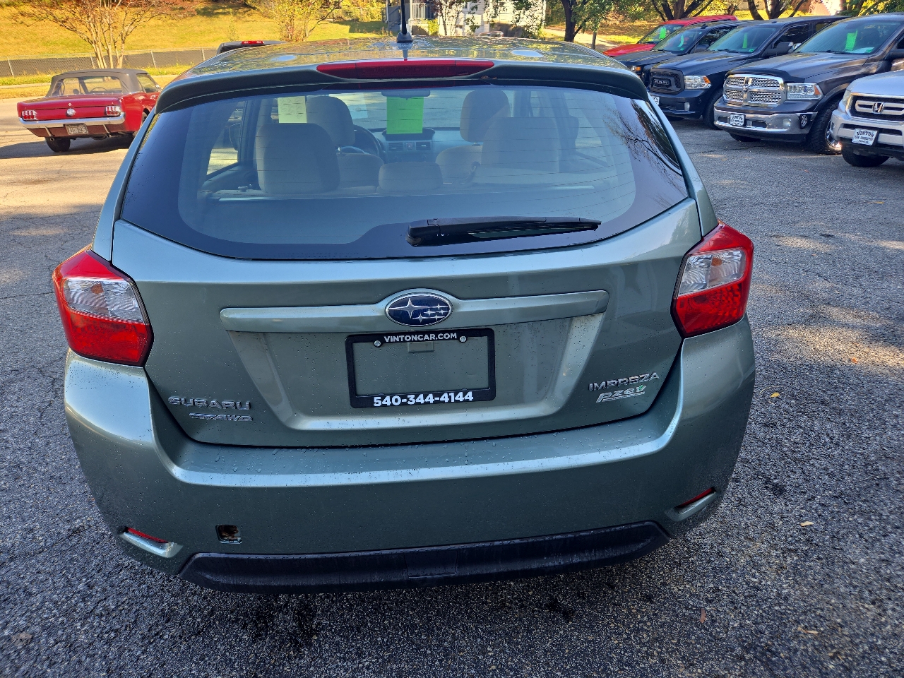 Subaru Impreza Wagon 5dr Man 2.0i Premium 2014 Subaru Impreza Wagon 5dr Man 2.0i Premium 2014