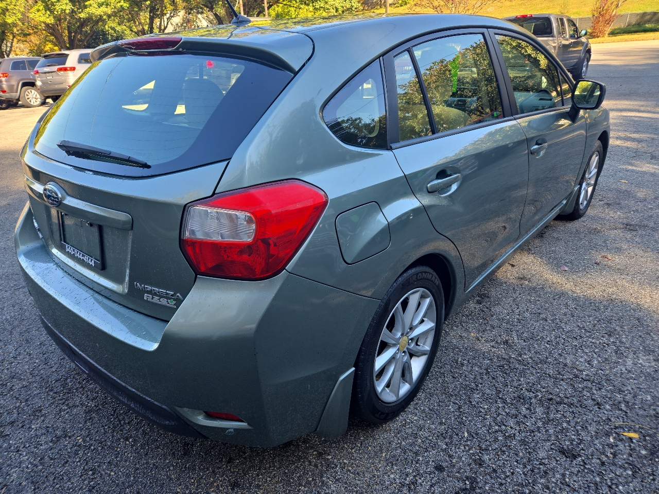 Subaru Impreza Wagon 5dr Man 2.0i Premium 2014 Subaru Impreza Wagon 5dr Man 2.0i Premium 2014