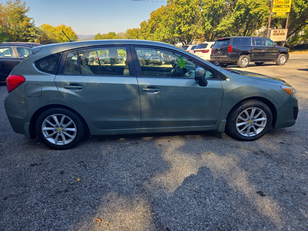 Subaru Impreza Wagon 5dr Man 2.0i Premium 2014 Subaru Impreza Wagon 5dr Man 2.0i Premium 2014