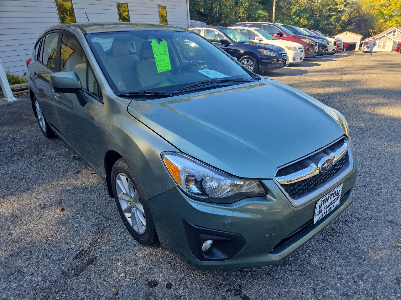 Subaru Impreza Wagon 5dr Man 2.0i Premium 2014 Subaru Impreza Wagon 5dr Man 2.0i Premium 2014