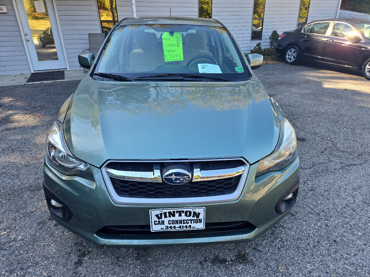 Subaru Impreza Wagon 5dr Man 2.0i Premium 2014 Subaru Impreza Wagon 5dr Man 2.0i Premium 2014