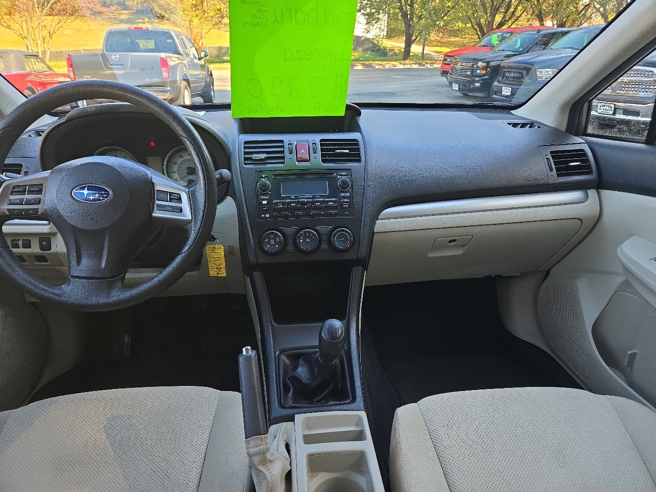 Subaru Impreza Wagon 5dr Man 2.0i Premium 2014 Subaru Impreza Wagon 5dr Man 2.0i Premium 2014