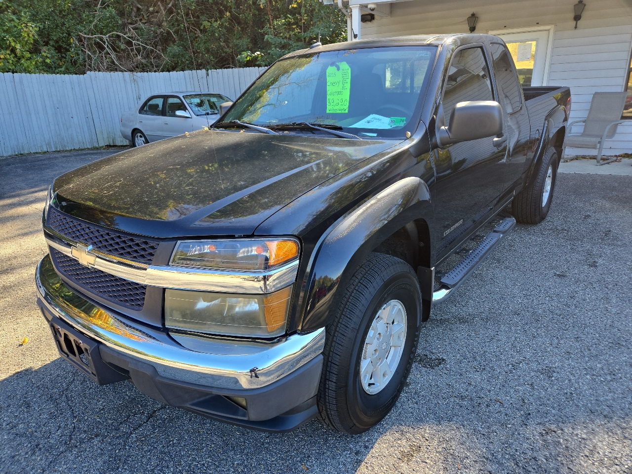 2005 Chevrolet Colorado Ext Cab 125.9" WB 4WD LS Z71