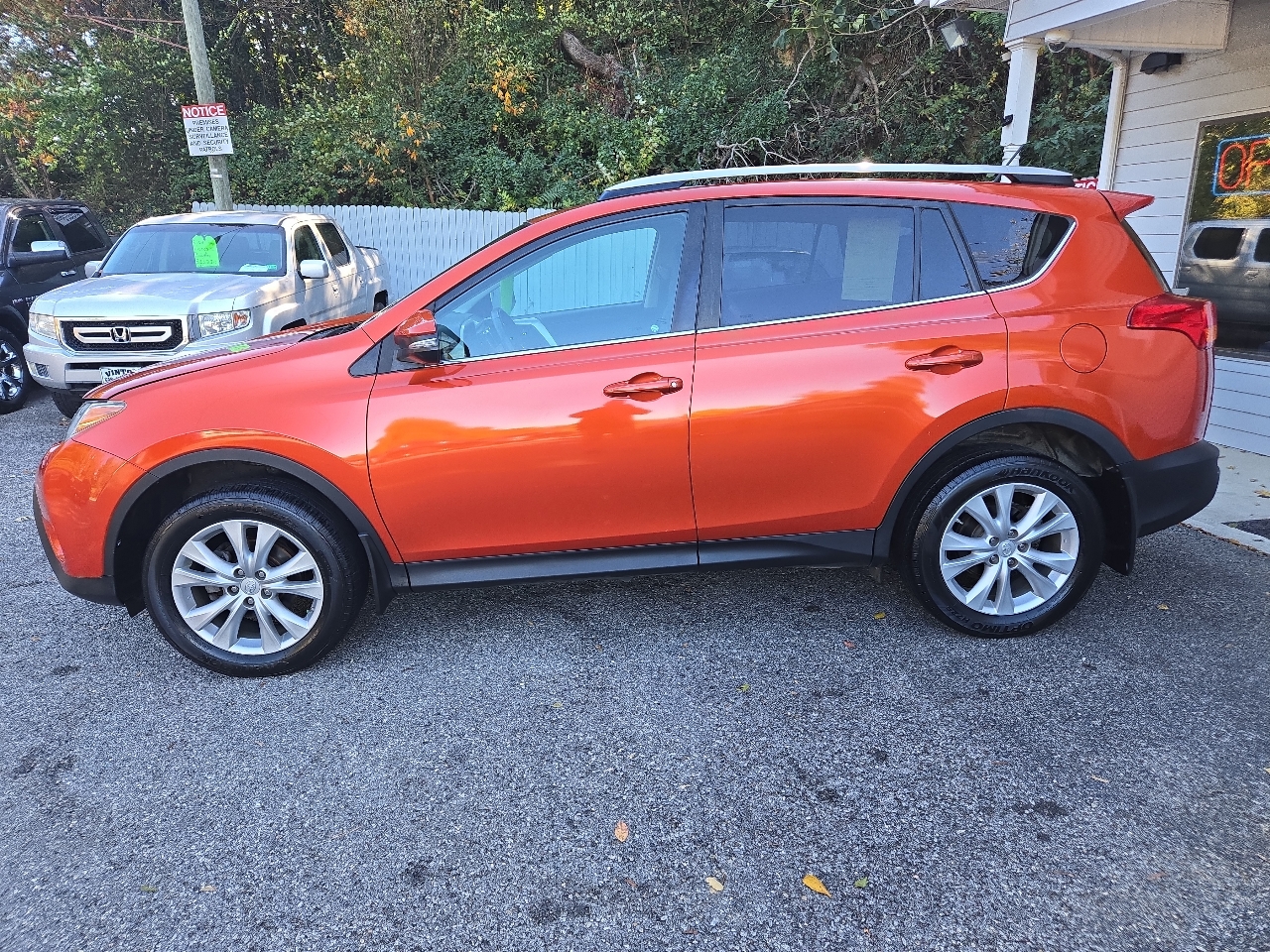 Toyota RAV4 AWD 4dr Limited (Natl) 2015 Toyota RAV4 AWD 4dr Limited (Natl) 2015