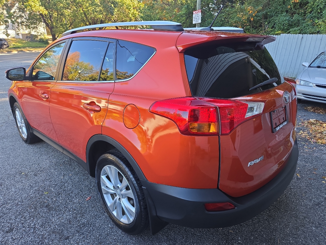 Toyota RAV4 AWD 4dr Limited (Natl) 2015 Toyota RAV4 AWD 4dr Limited (Natl) 2015