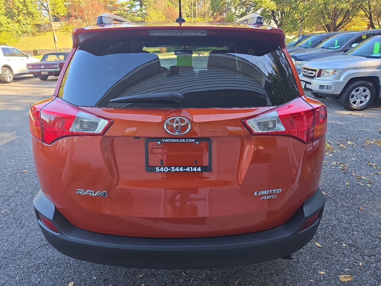 Toyota RAV4 AWD 4dr Limited (Natl) 2015 Toyota RAV4 AWD 4dr Limited (Natl) 2015