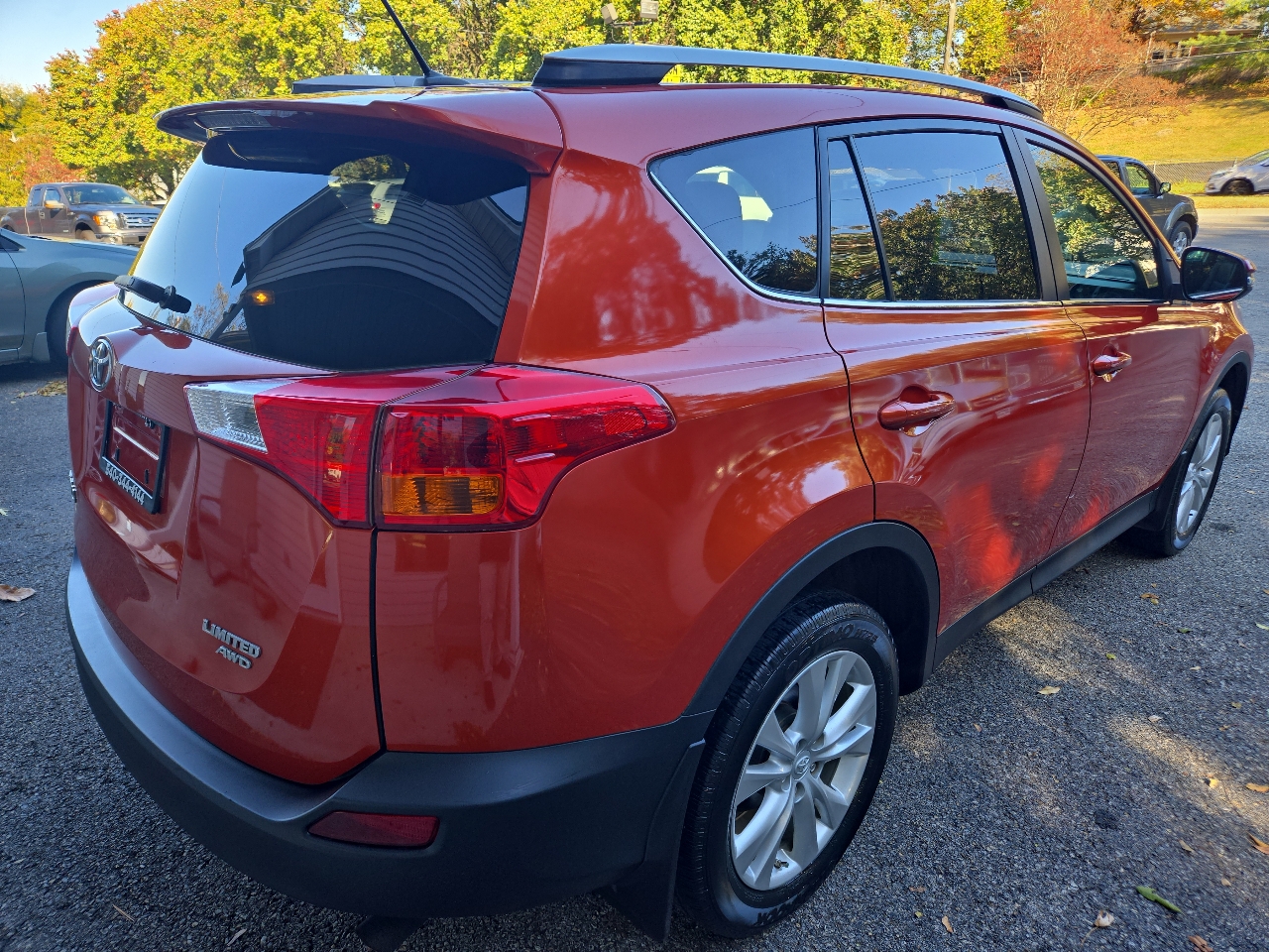 Toyota RAV4 AWD 4dr Limited (Natl) 2015 Toyota RAV4 AWD 4dr Limited (Natl) 2015
