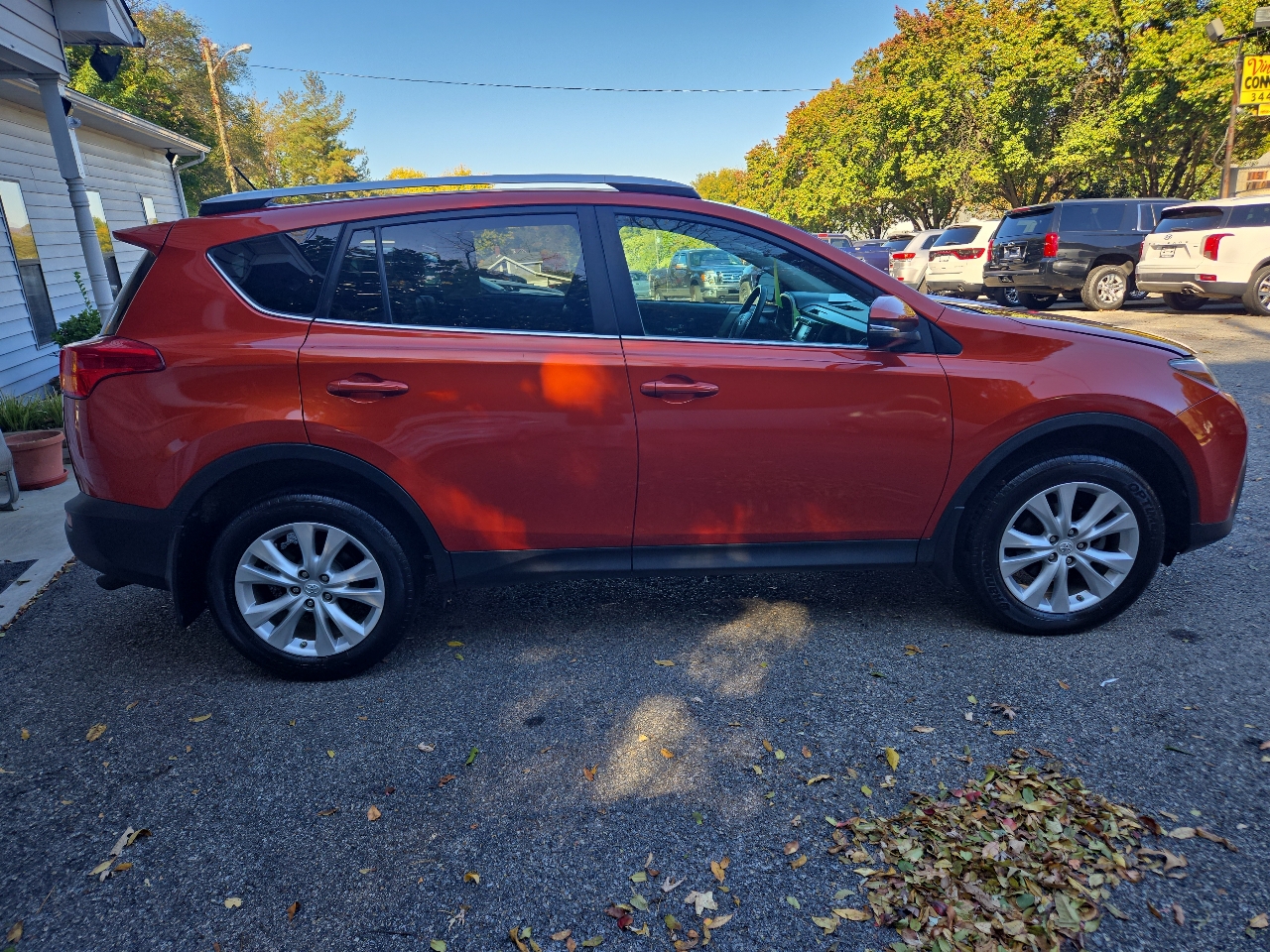 Toyota RAV4 AWD 4dr Limited (Natl) 2015 Toyota RAV4 AWD 4dr Limited (Natl) 2015