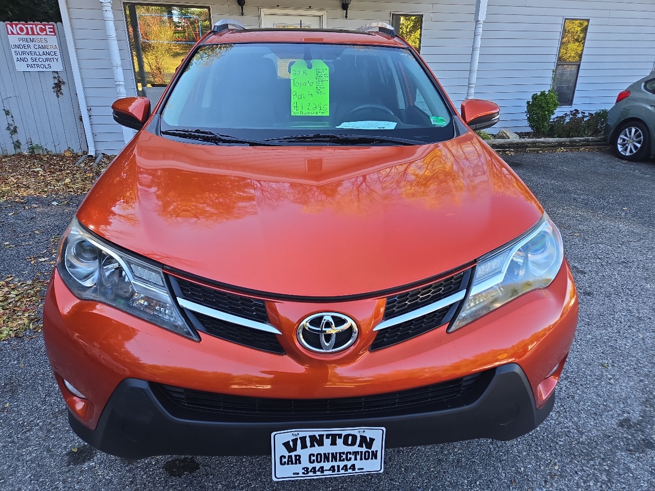 Toyota RAV4 AWD 4dr Limited (Natl) 2015 Toyota RAV4 AWD 4dr Limited (Natl) 2015