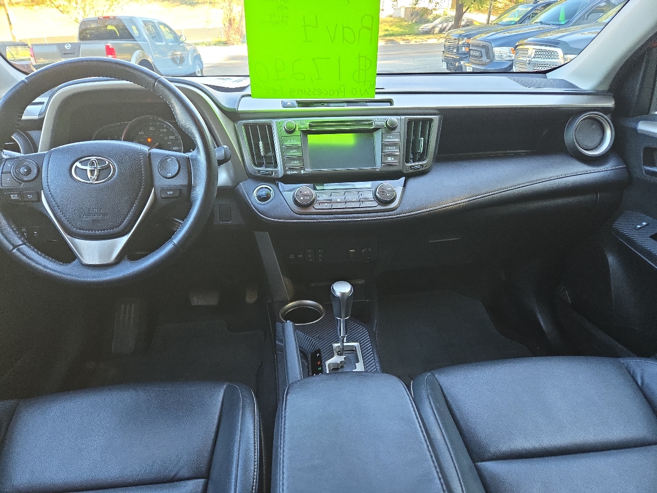 Toyota RAV4 AWD 4dr Limited (Natl) 2015 Toyota RAV4 AWD 4dr Limited (Natl) 2015