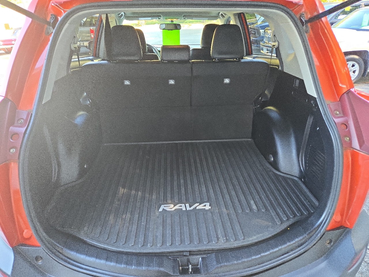 Toyota RAV4 AWD 4dr Limited (Natl) 2015 Toyota RAV4 AWD 4dr Limited (Natl) 2015