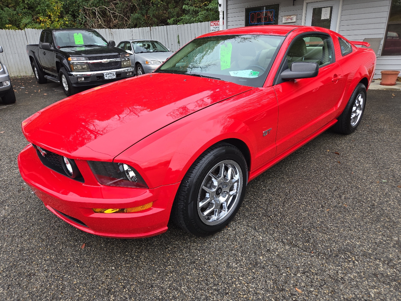 2006 Ford Mustang 2dr Cpe GT Deluxe