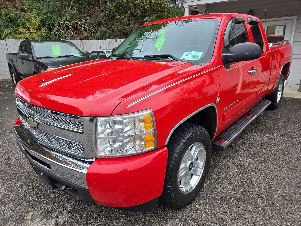 2010 Chevrolet Silverado 1500 4WD Ext Cab 143.5" LT