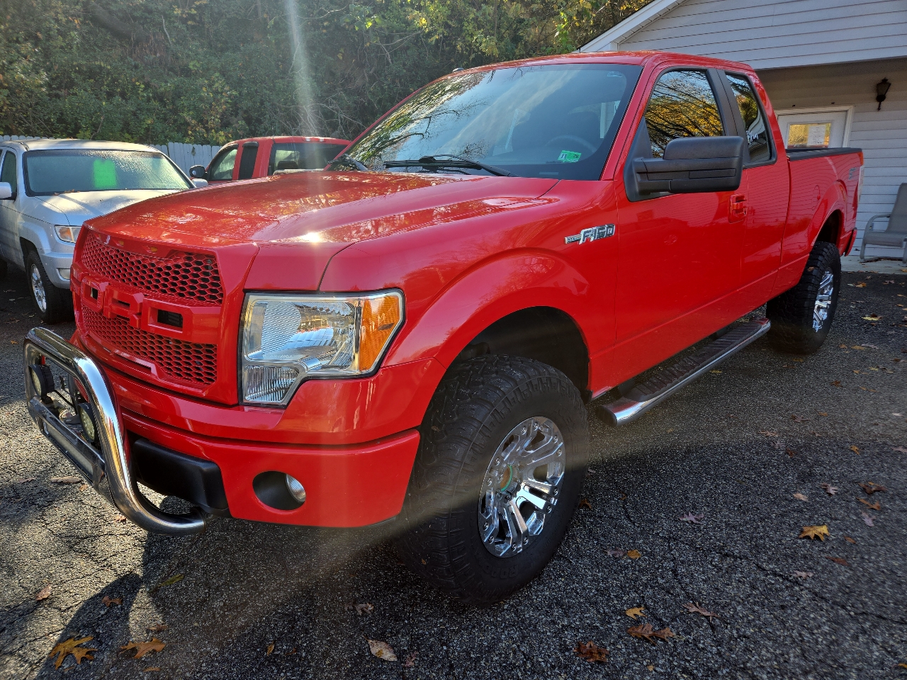 1995 Ford F-150 Supercab 138.8" WB 4WD