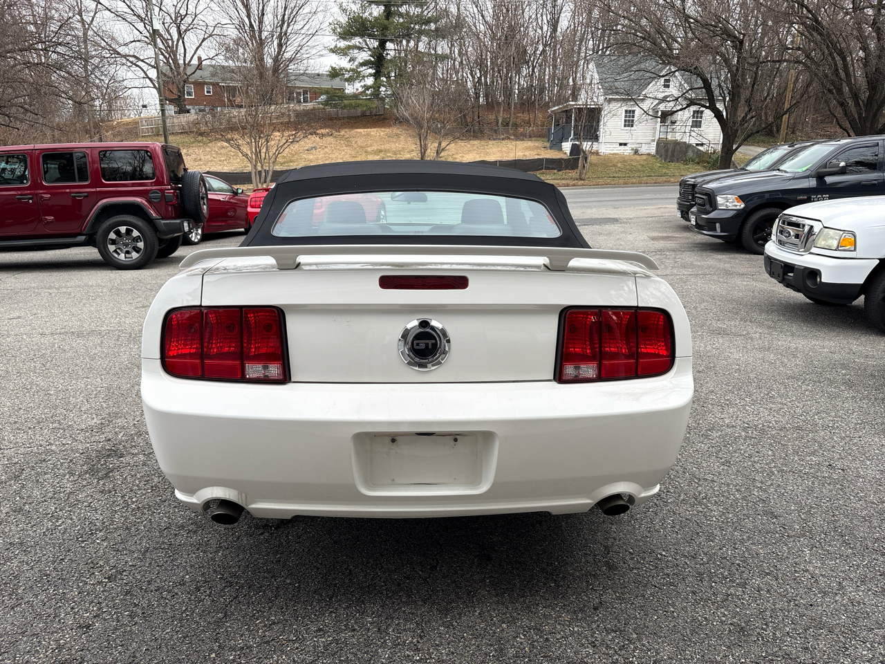 Ford Mustang 2dr Conv GT Deluxe 2005