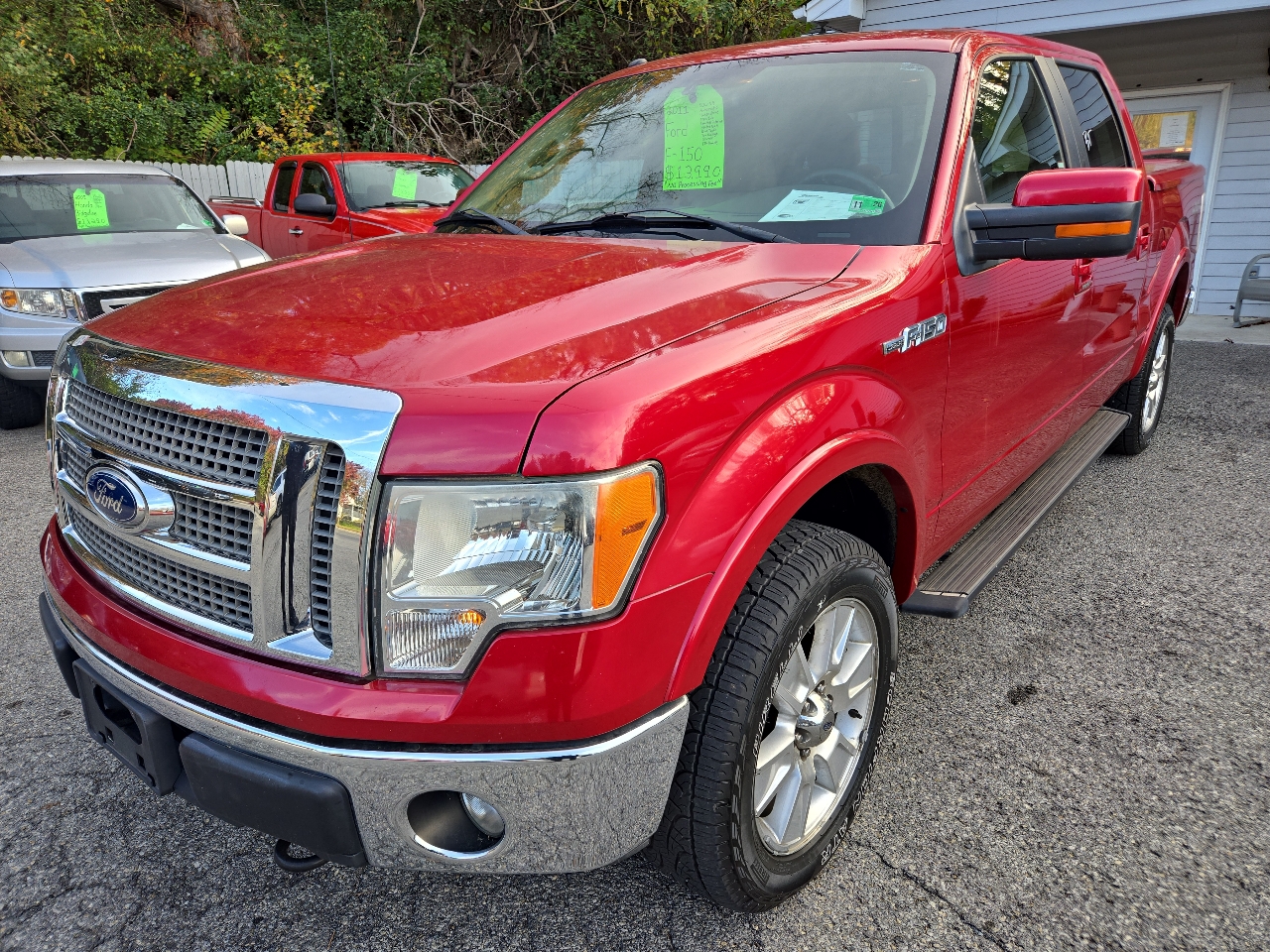 2011 Ford F-150 4WD SuperCrew 145" Platinum