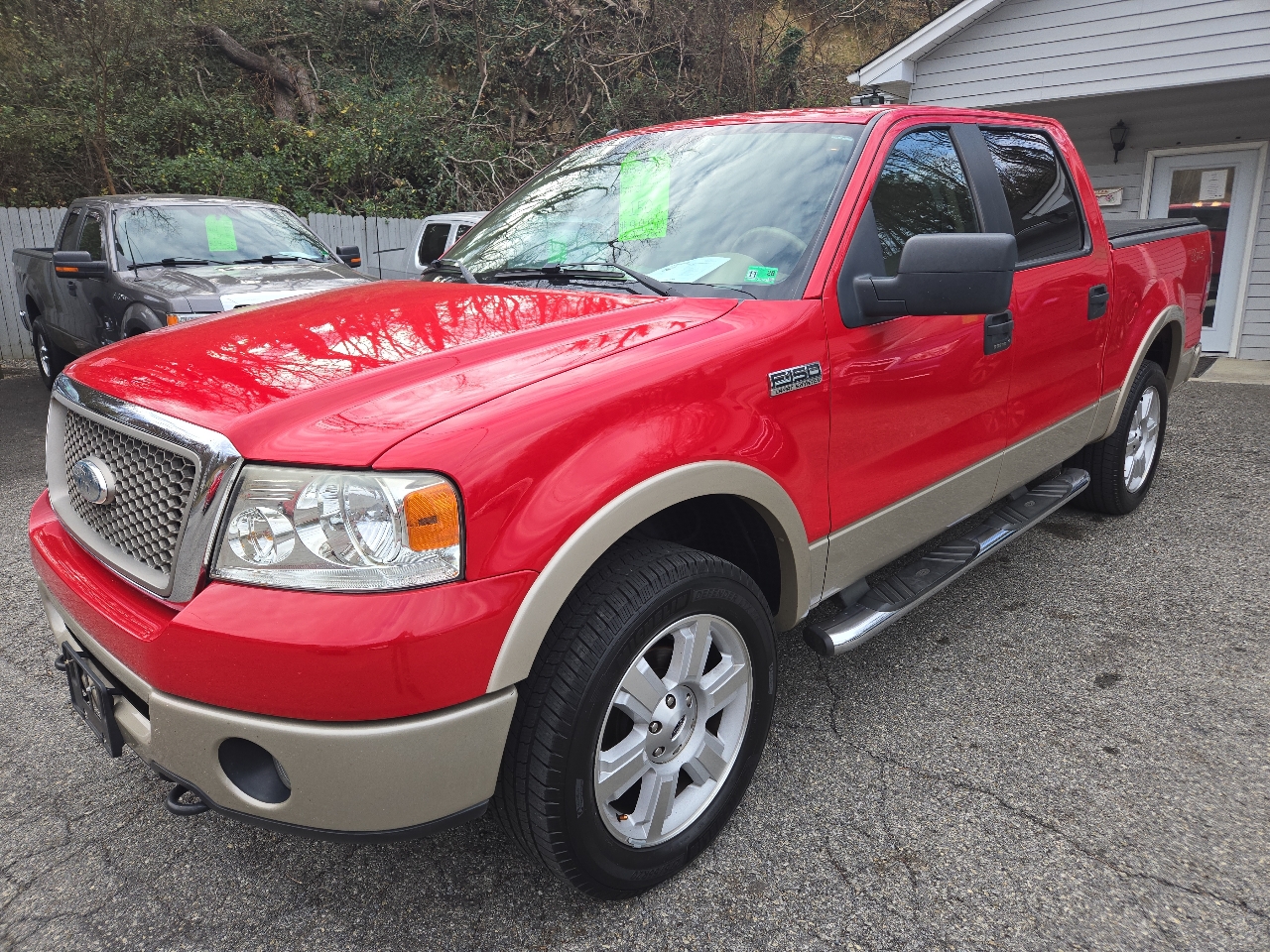 2008 Ford F-150 AWD SuperCrew 145" Lariat Limited