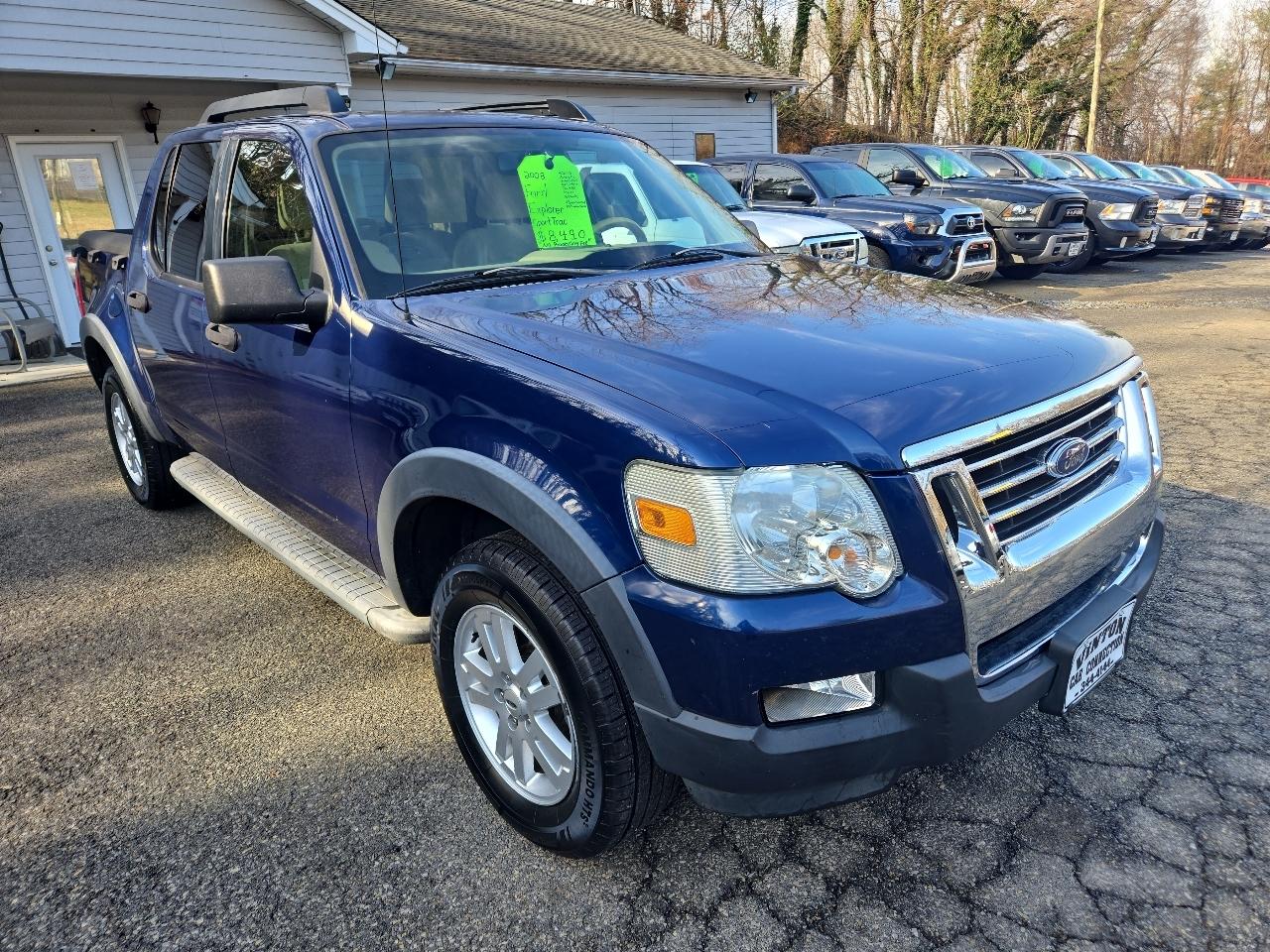 Ford Explorer Sport Trac 4WD 4dr V6 XLT 2008