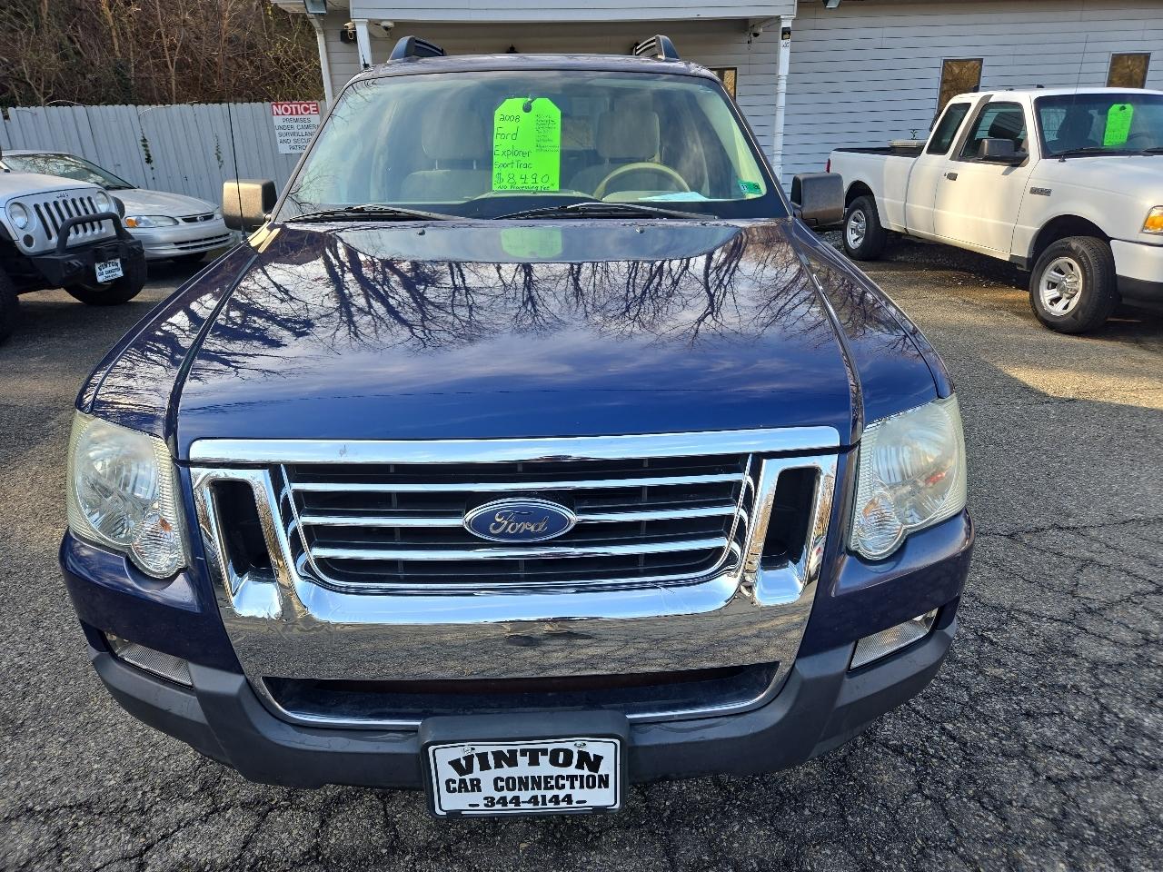 Ford Explorer Sport Trac 4WD 4dr V6 XLT 2008