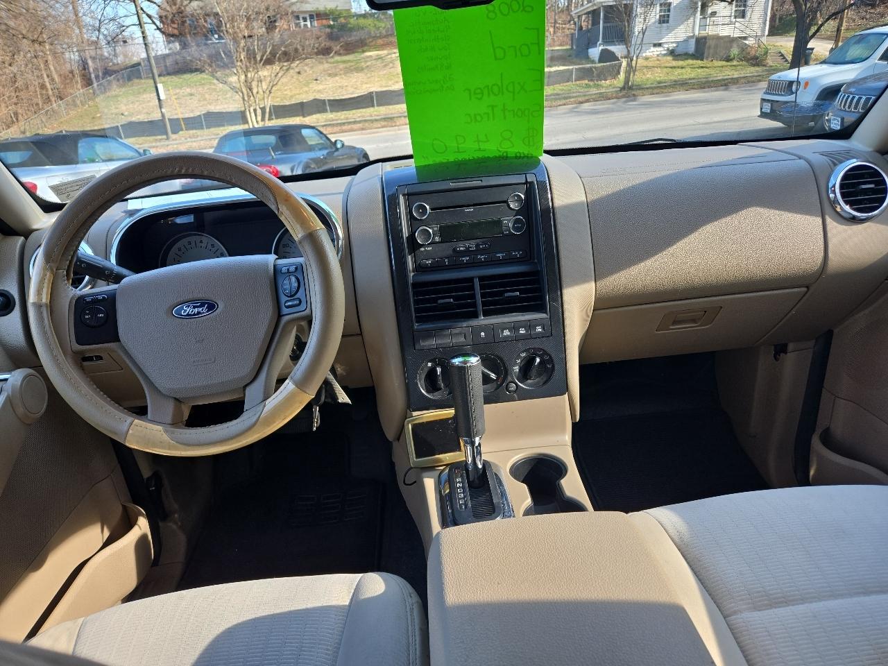 Ford Explorer Sport Trac 4WD 4dr V6 XLT 2008