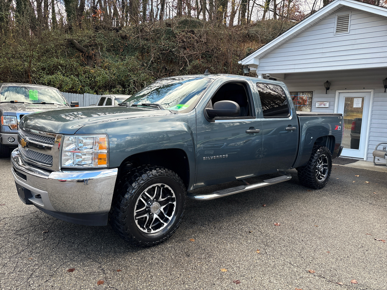 2012 Chevrolet Silverado 1500 4WD Crew Cab 143.5" LT
