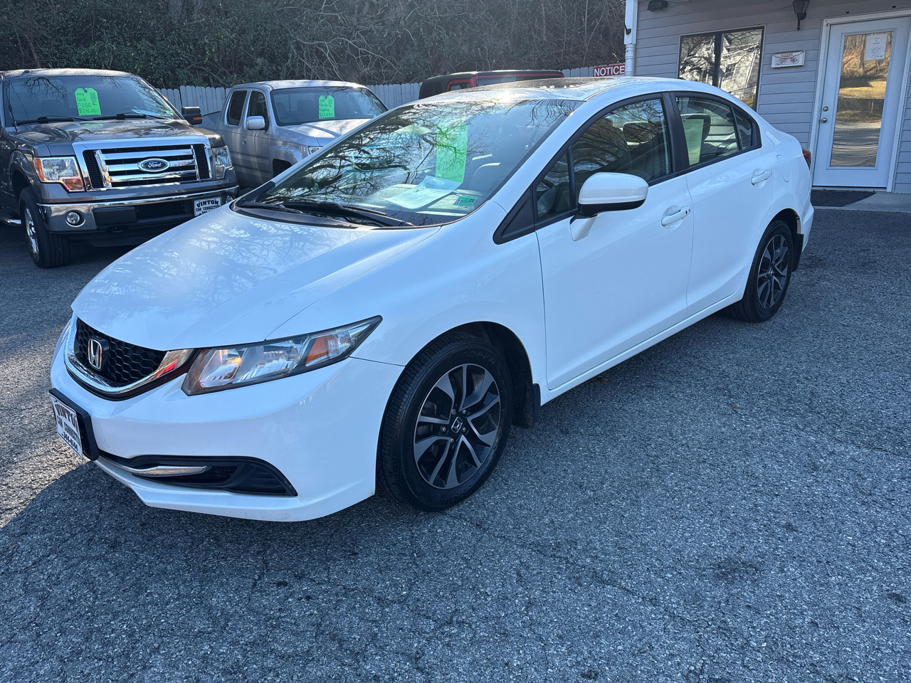 2015 Honda Civic Sedan 4dr CVT EX