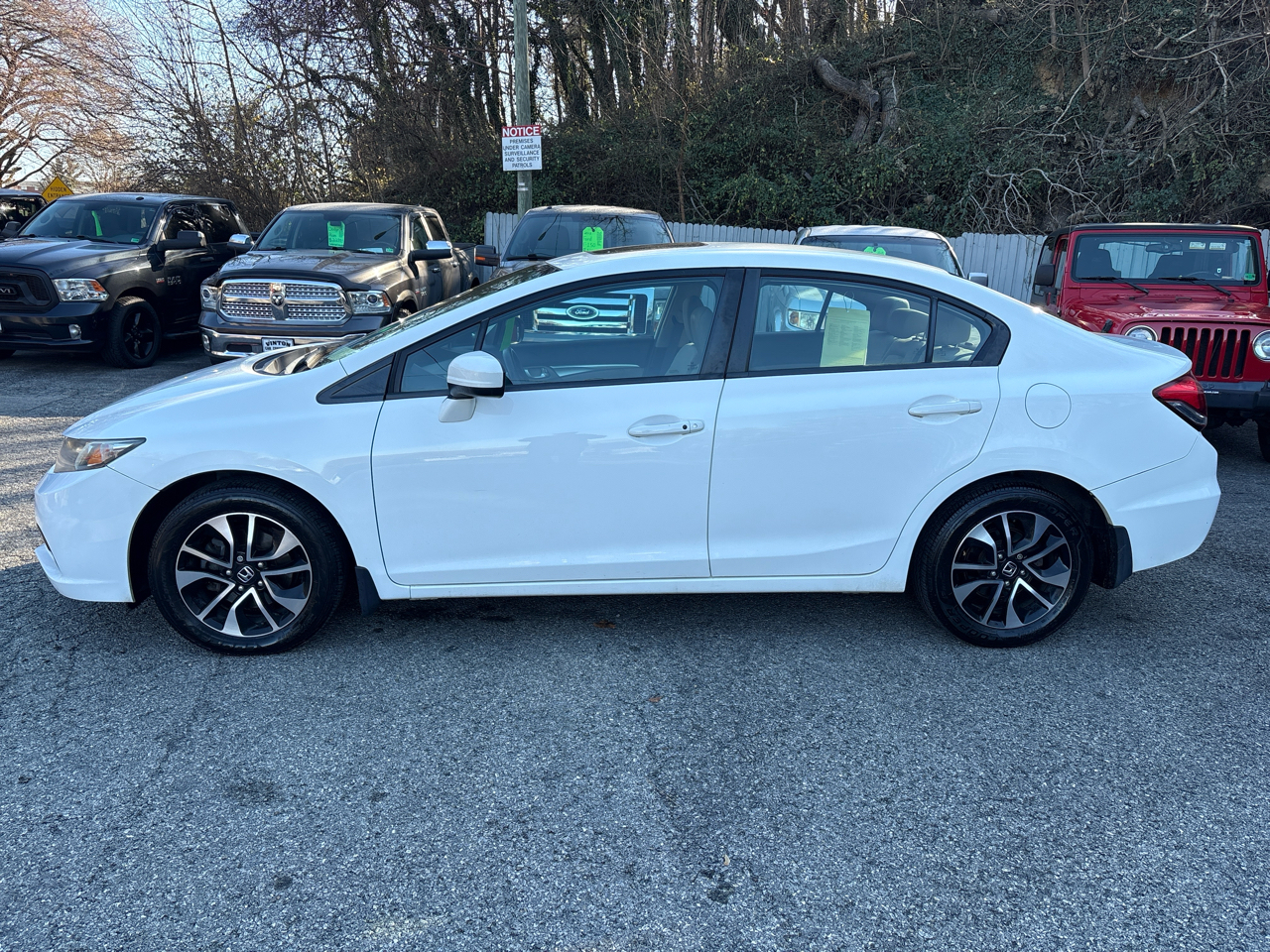 Honda Civic Sedan 4dr CVT EX 2015