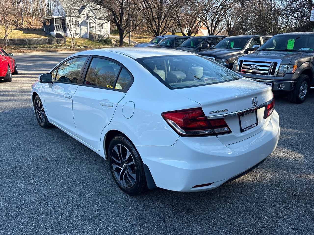 Honda Civic Sedan 4dr CVT EX 2015