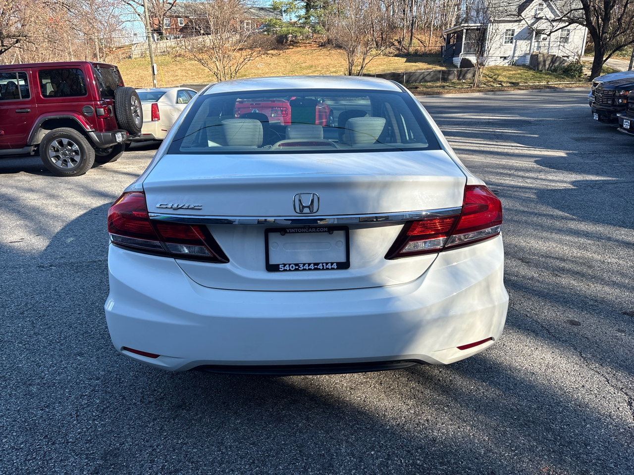 Honda Civic Sedan 4dr CVT EX 2015
